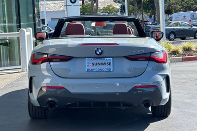 2023 BMW 4 Series 430i