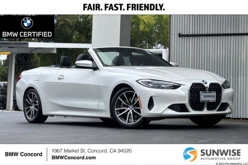 2024 BMW 4 Series 430i