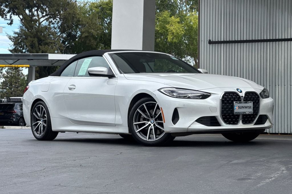 2024 BMW 4 Series 430i