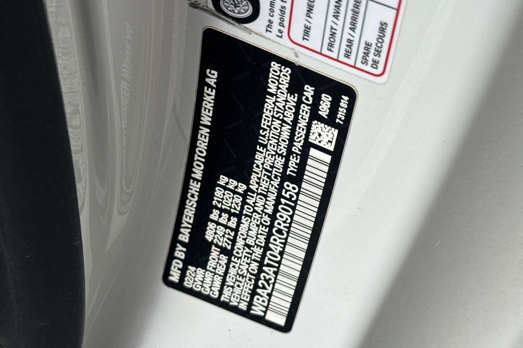 2024 BMW 4 Series 430i