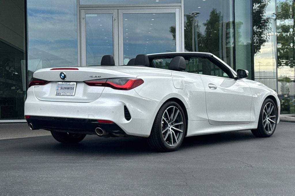 2024 BMW 4 Series 430i