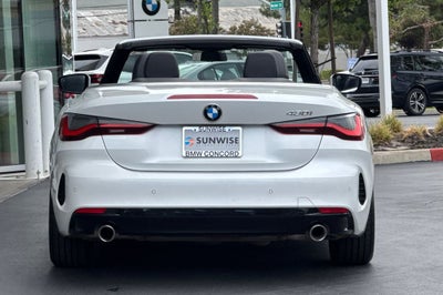 2024 BMW 4 Series 430i