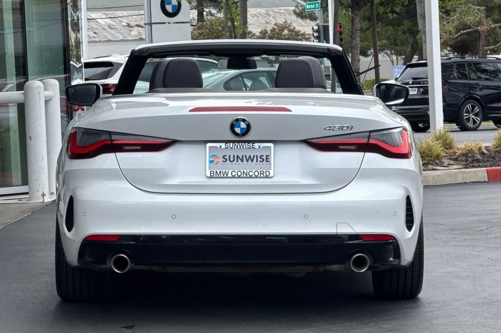 2024 BMW 4 Series 430i