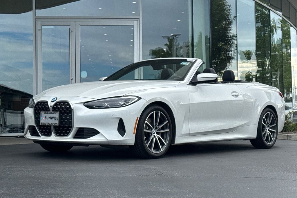 2024 BMW 4 Series 430i