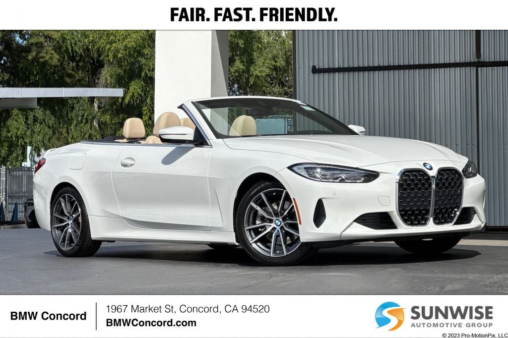 2023 BMW 4 Series 430i
