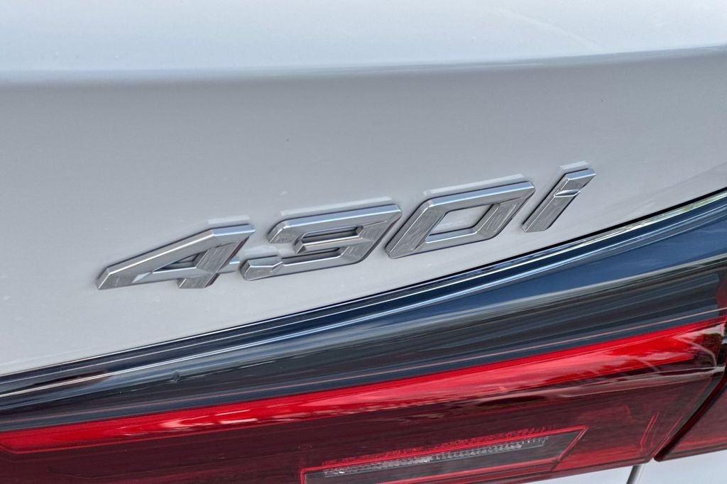 2023 BMW 4 Series 430i