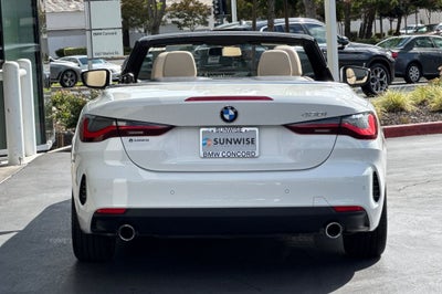 2023 BMW 4 Series 430i