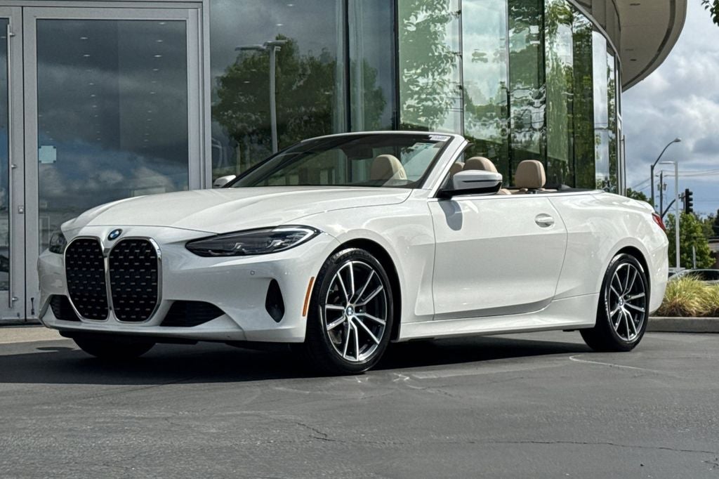 2023 BMW 4 Series 430i