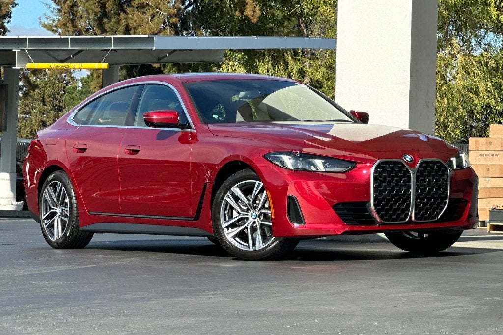 2026 BMW 4 Series 430i Gran Coupe