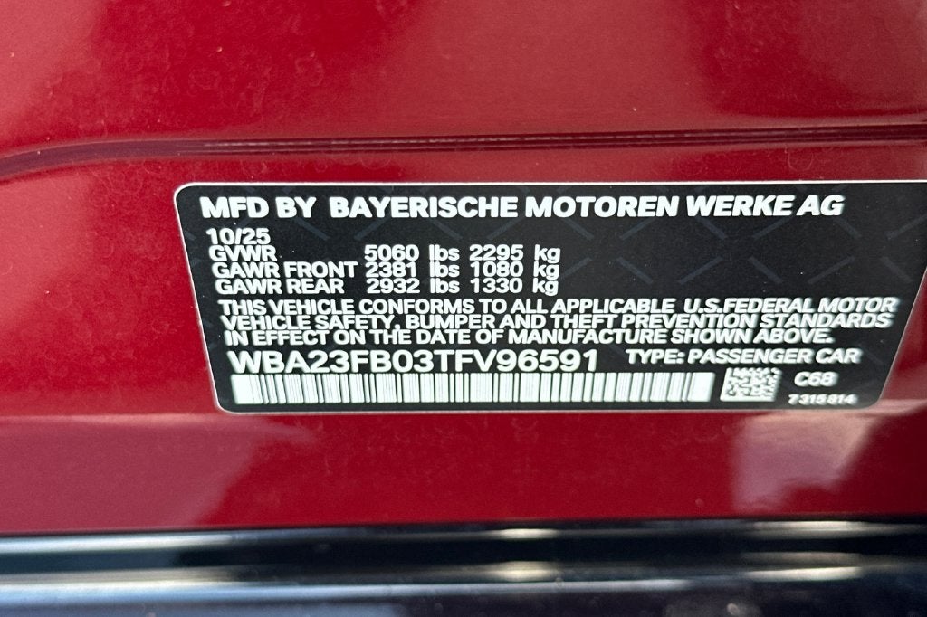 2026 BMW 4 Series 430i Gran Coupe