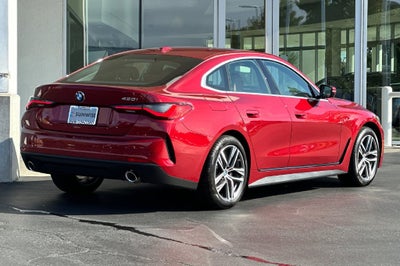 2026 BMW 4 Series 430i Gran Coupe