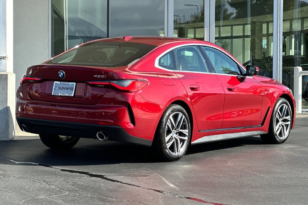 2026 BMW 4 Series 430i Gran Coupe