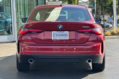 2026 BMW 4 Series 430i Gran Coupe