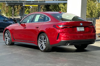 2026 BMW 4 Series 430i Gran Coupe