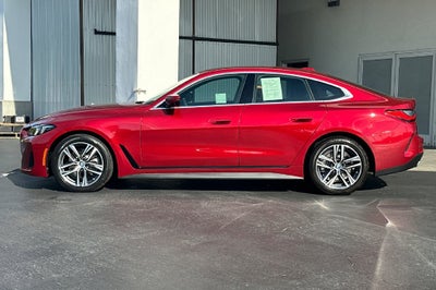 2026 BMW 4 Series 430i Gran Coupe