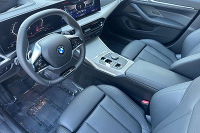 2025 BMW 4 Series 430i Gran Coupe