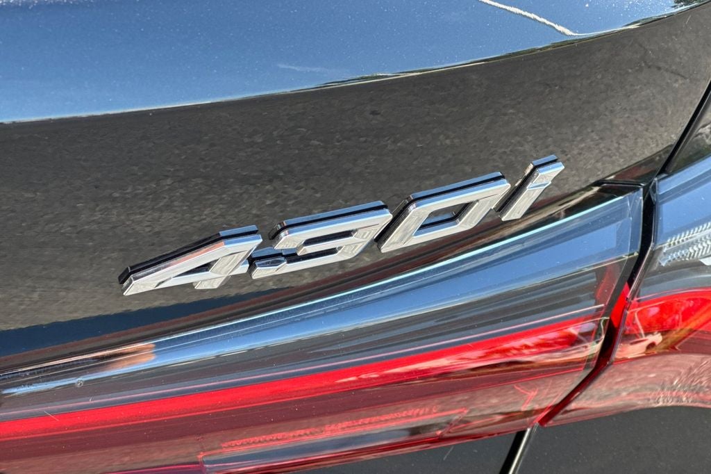 2025 BMW 4 Series 430i Gran Coupe