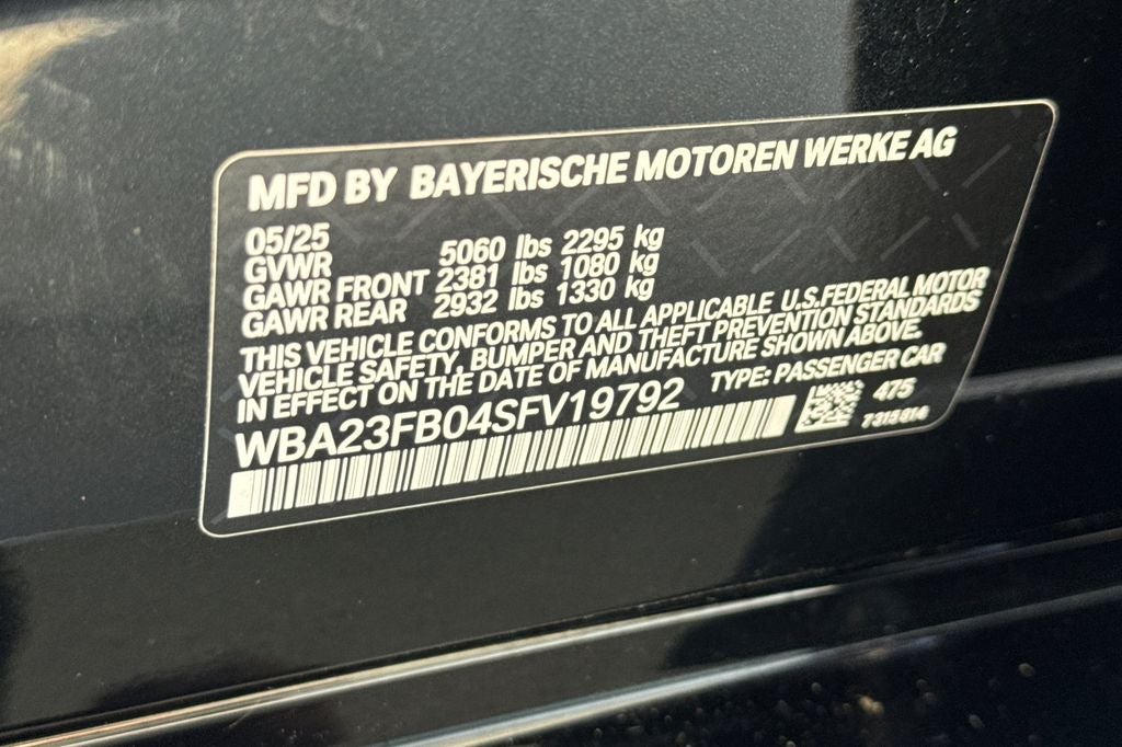 2025 BMW 4 Series 430i Gran Coupe