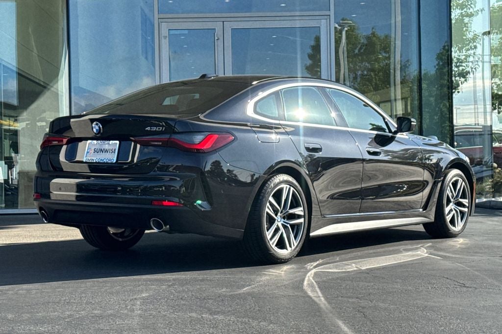 2025 BMW 4 Series 430i Gran Coupe