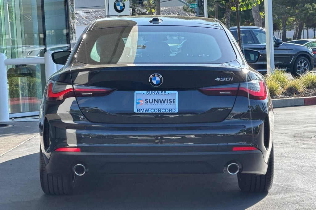 2025 BMW 4 Series 430i Gran Coupe