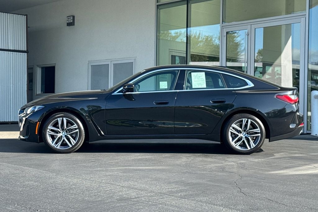 2025 BMW 4 Series 430i Gran Coupe