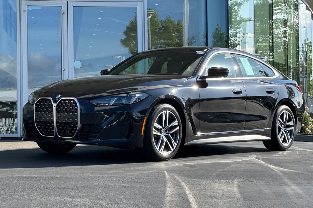 2025 BMW 4 Series 430i Gran Coupe