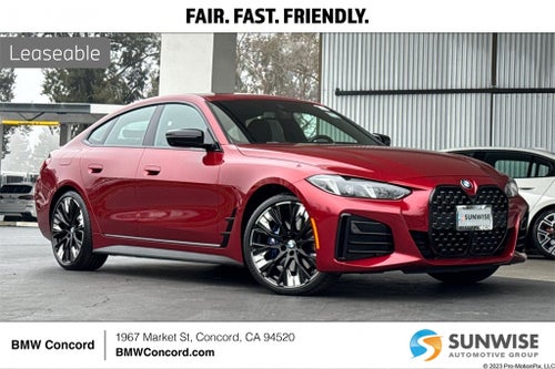 2025 BMW 4 Series 430i Gran Coupe