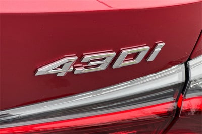 2025 BMW 4 Series 430i Gran Coupe