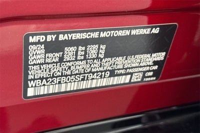 2025 BMW 4 Series 430i Gran Coupe