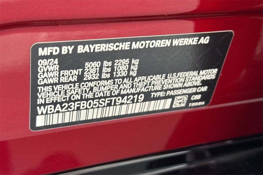 2025 BMW 4 Series 430i Gran Coupe