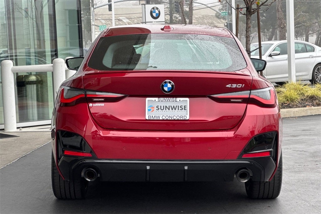 2025 BMW 4 Series 430i Gran Coupe