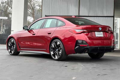2025 BMW 4 Series 430i Gran Coupe