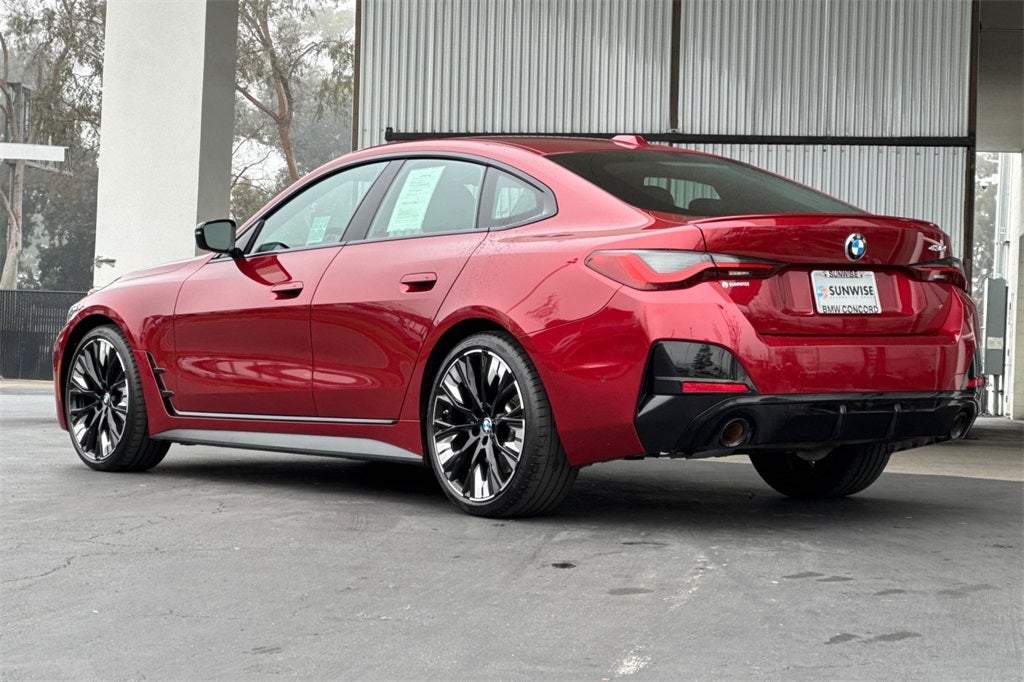 2025 BMW 4 Series 430i Gran Coupe