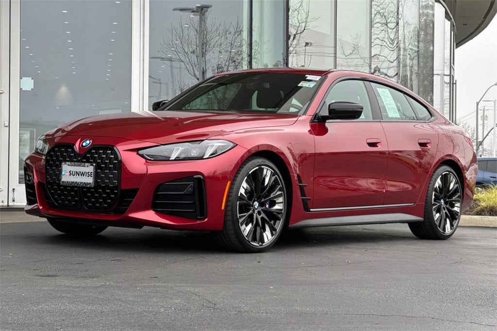 2025 BMW 4 Series 430i Gran Coupe