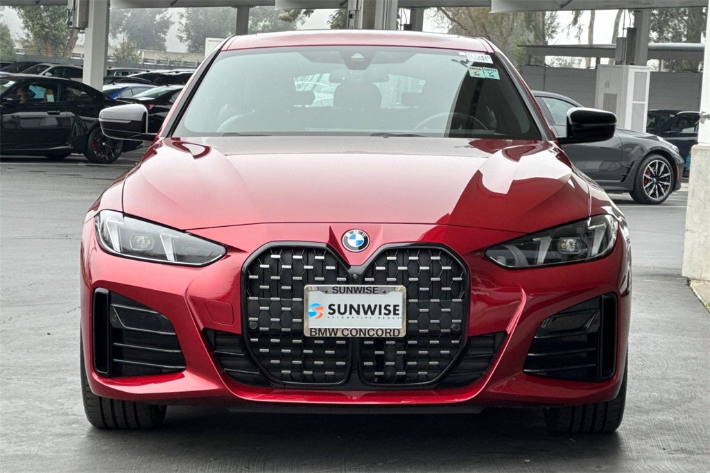 2025 BMW 4 Series 430i Gran Coupe