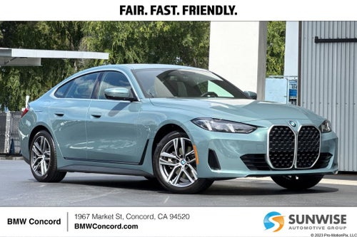 2025 BMW 4 Series 430i Gran Coupe