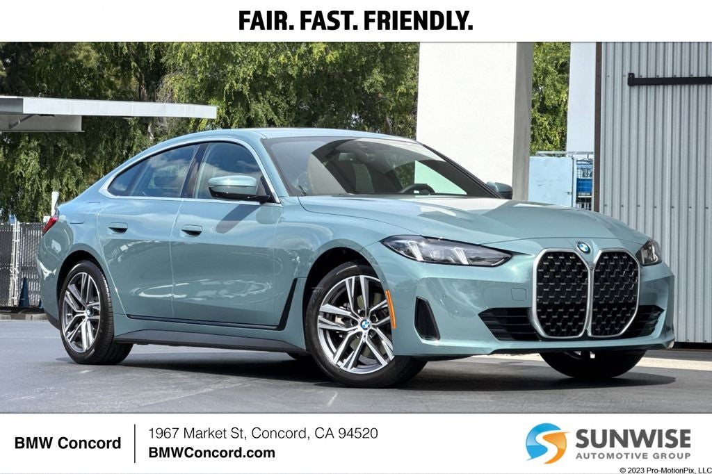 2025 BMW 4 Series 430i Gran Coupe