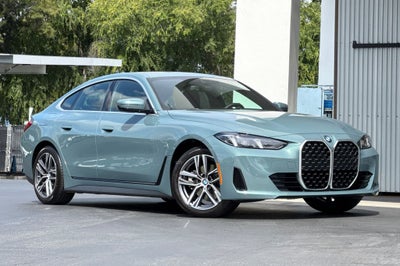 2025 BMW 4 Series 430i Gran Coupe