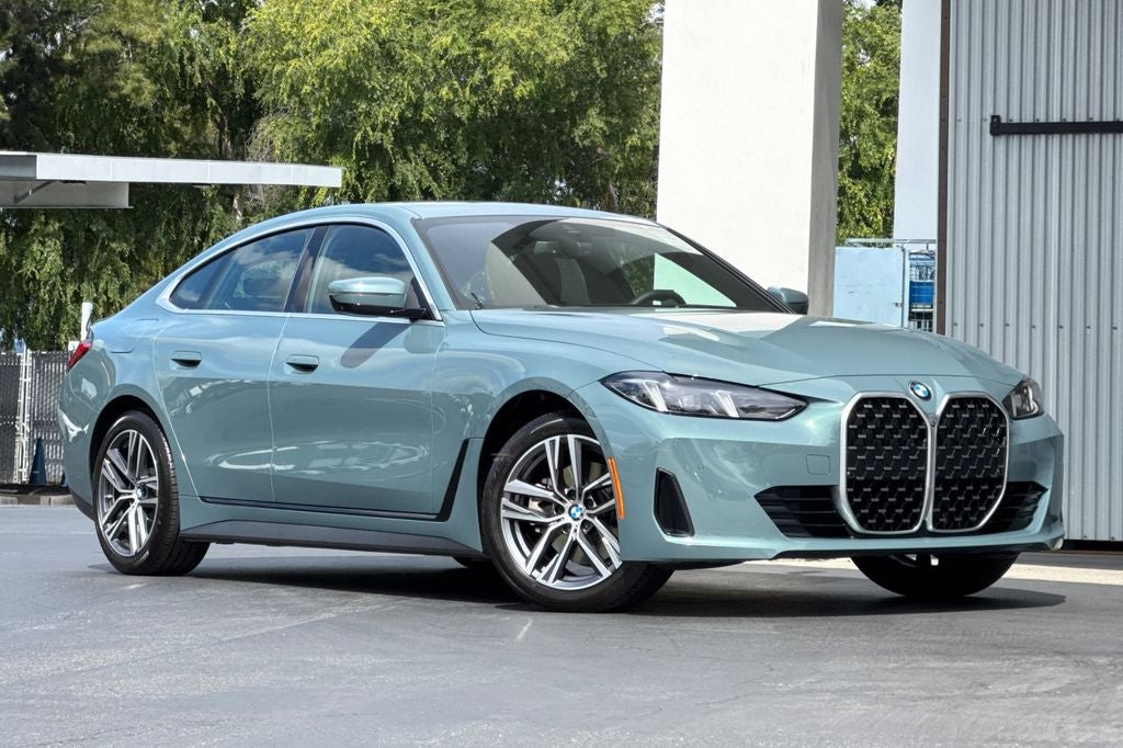 2025 BMW 4 Series 430i Gran Coupe