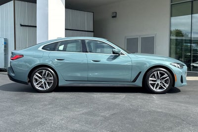 2025 BMW 4 Series 430i Gran Coupe