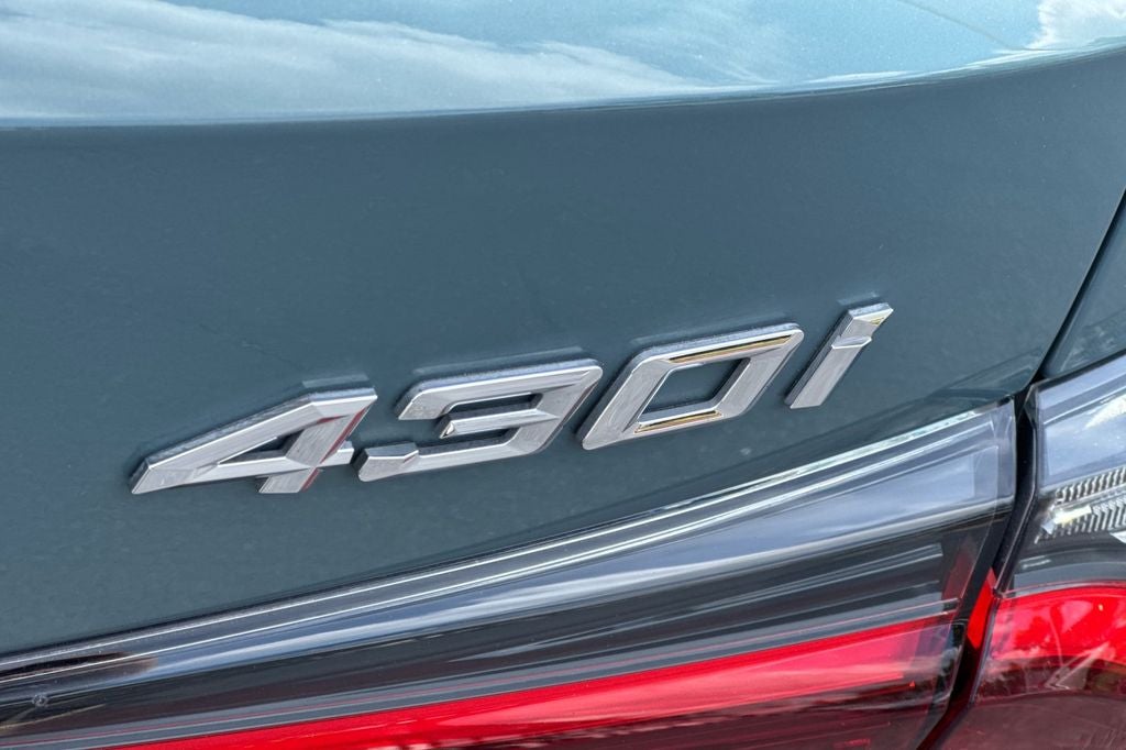 2025 BMW 4 Series 430i Gran Coupe