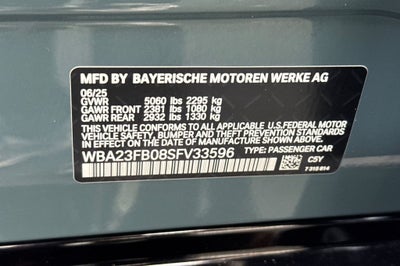 2025 BMW 4 Series 430i Gran Coupe