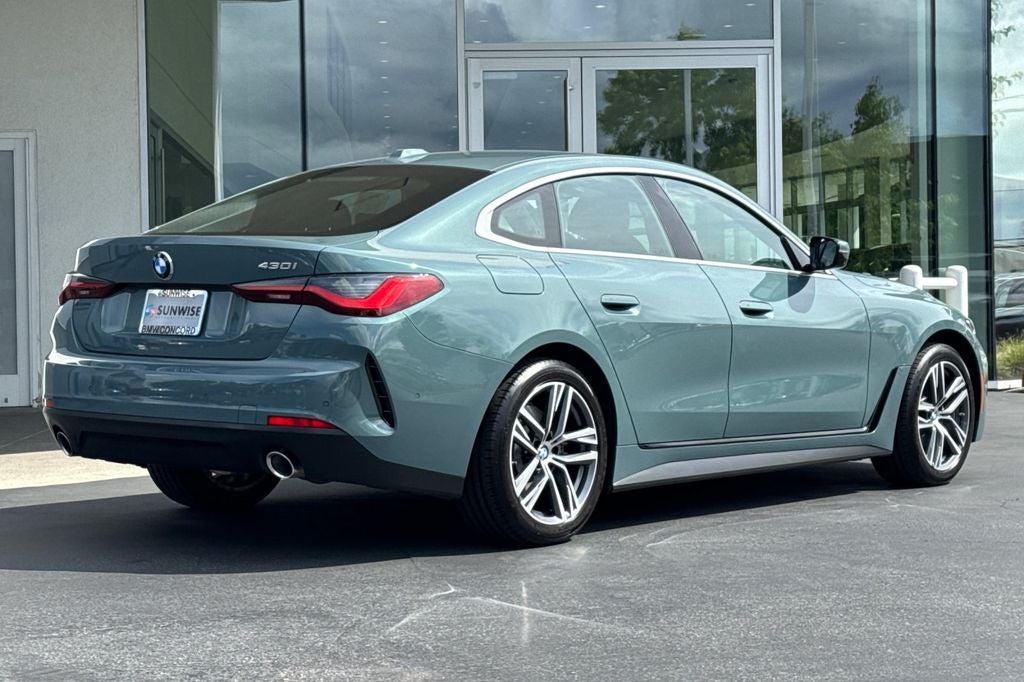 2025 BMW 4 Series 430i Gran Coupe