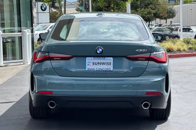 2025 BMW 4 Series 430i Gran Coupe
