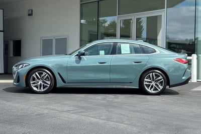 2025 BMW 4 Series 430i Gran Coupe