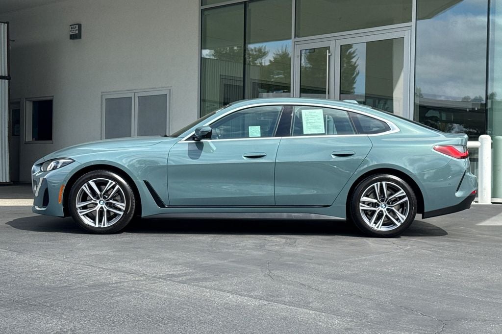2025 BMW 4 Series 430i Gran Coupe