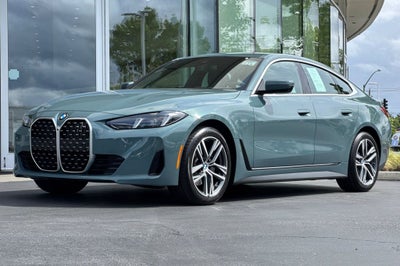 2025 BMW 4 Series 430i Gran Coupe