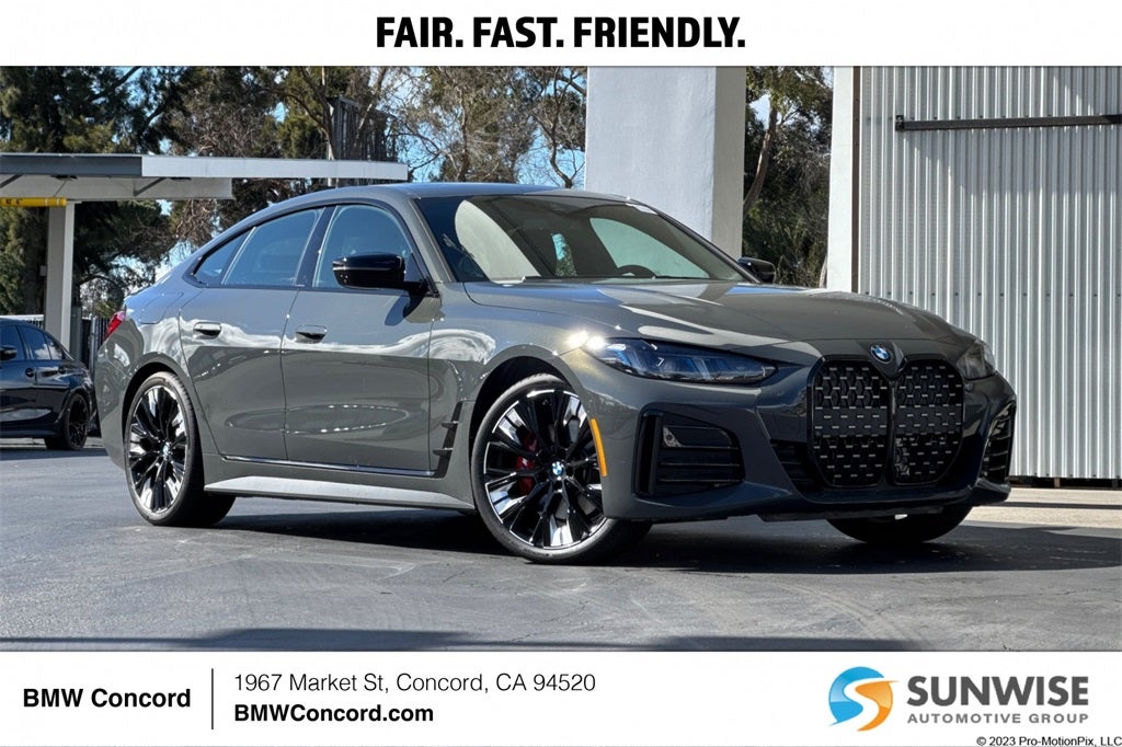 2026 BMW 4 Series 430i Gran Coupe