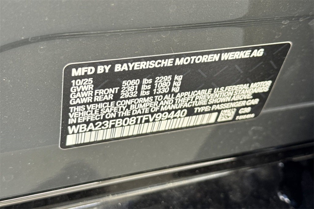 2026 BMW 4 Series 430i Gran Coupe