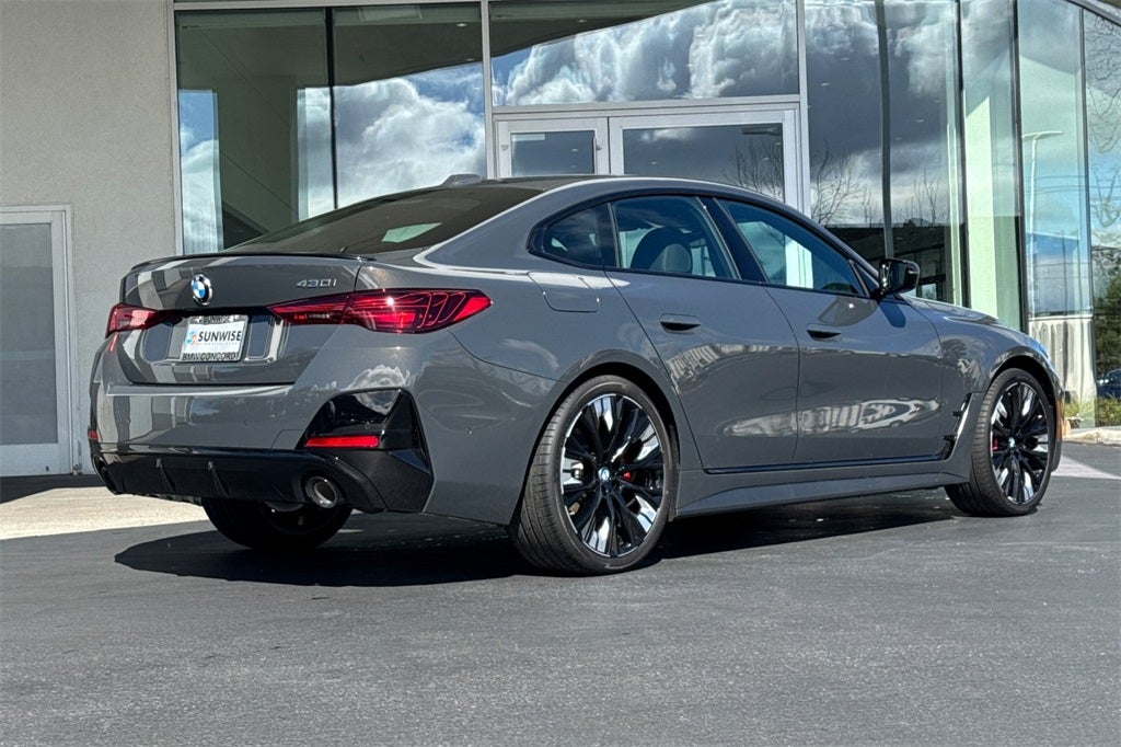 2026 BMW 4 Series 430i Gran Coupe